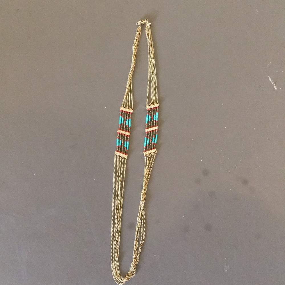 Gold neacklace